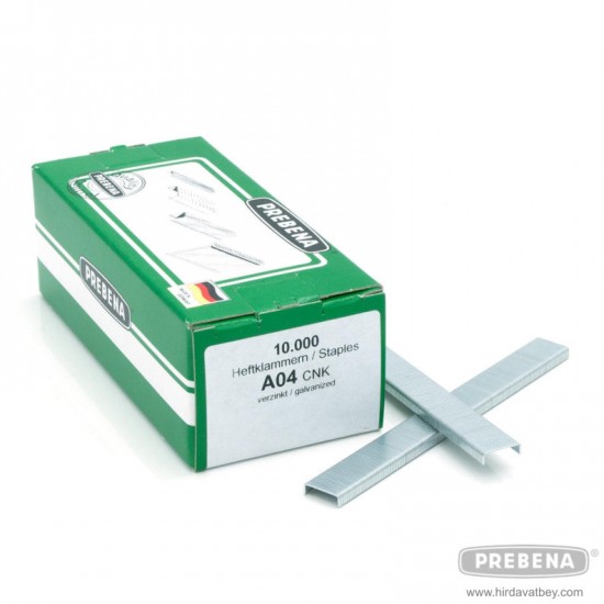 PREBENA A04CNK 80/04 ZIMBA TELİ GALVANİZLİ