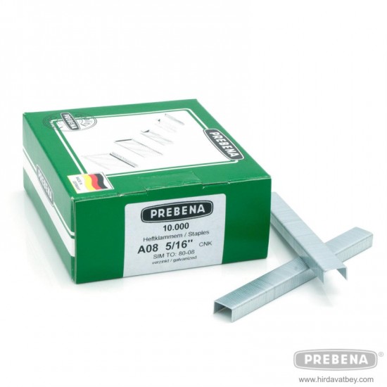 PREBENA A08CNK 80/08 ZIMBA TELİ GALVANİZLİ