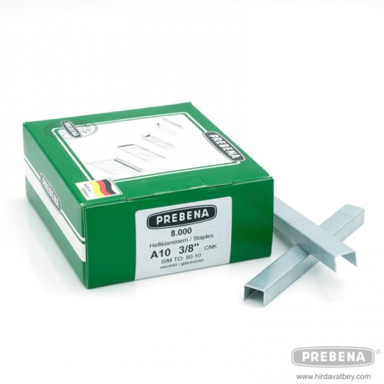 PREBENA A10CNK 80/10 ZIMBA TELİ GALVANİZLİ