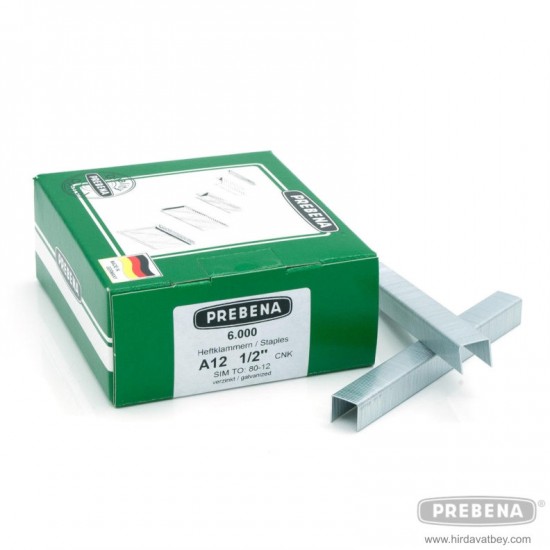 PREBENA A12CNK 80/12 ZIMBA TELİ GALVANİZLİ