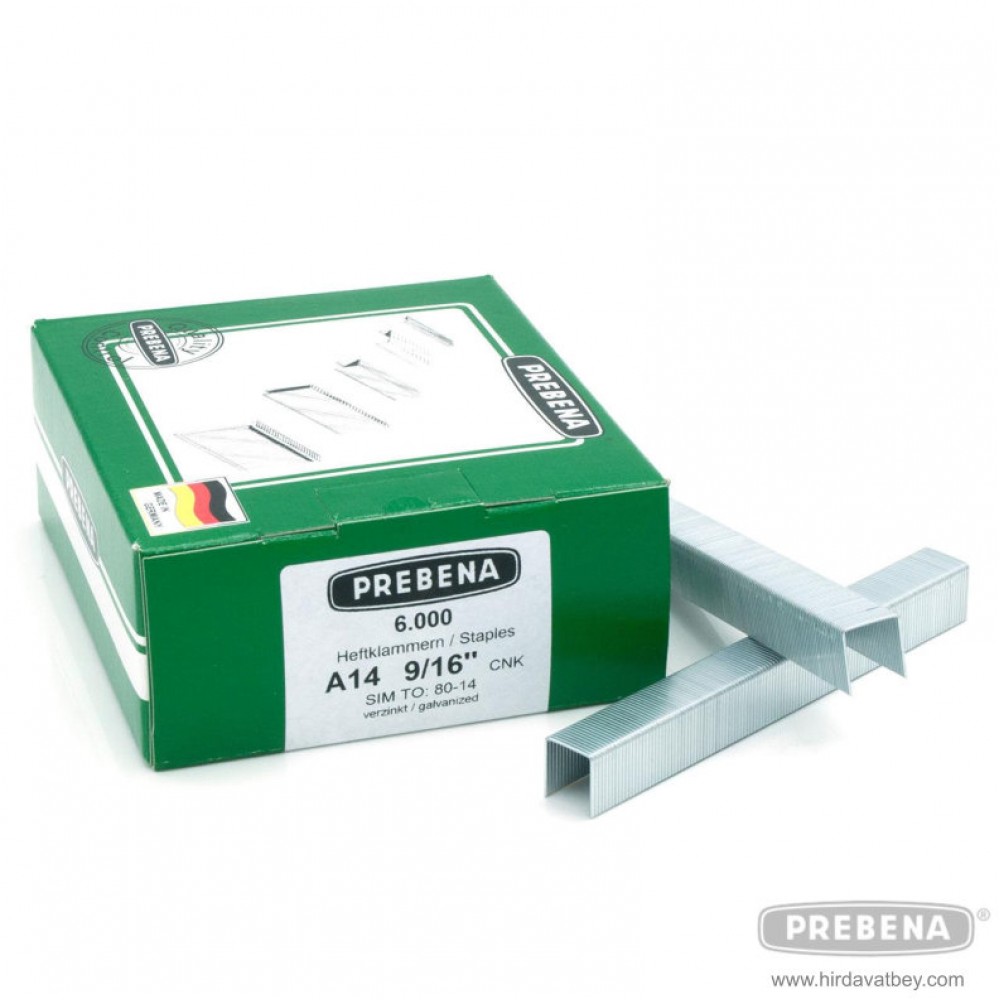 PREBENA A14CNK 80/14 ZIMBA TELİ GALVANİZLİ