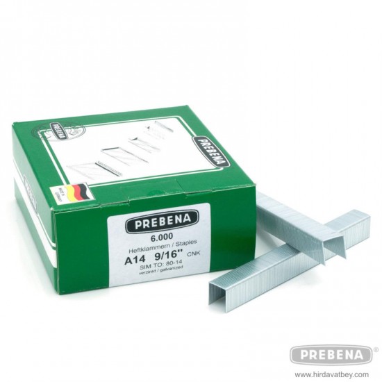 PREBENA A14CNK 80/14 ZIMBA TELİ GALVANİZLİ