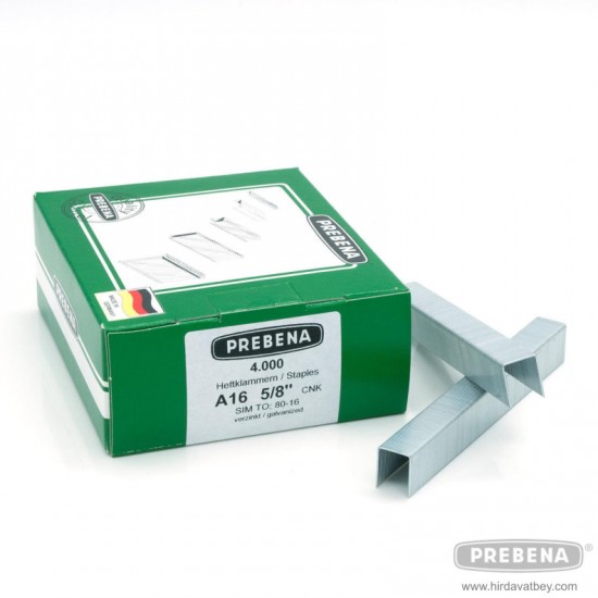 PREBENA A16CNK 80/16 ZIMBA TELİ GALVANİZLİ