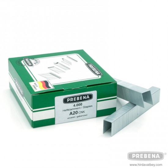 PREBENA A20CNK 80/20 ZIMBA TELİ GALVANİZLİ
