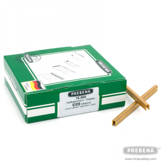 PREBENA E09CNKHA 90/09 ZIMBA TELİ GALVANİZLİ REÇİNE KAPLI