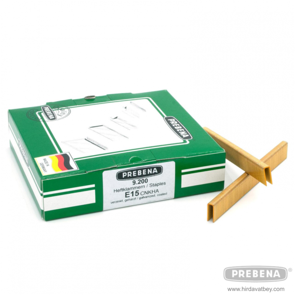 PREBENA E15CNKHA 90/15 ZIMBA TELİ GALVANİZLİ REÇİNE KAPLI