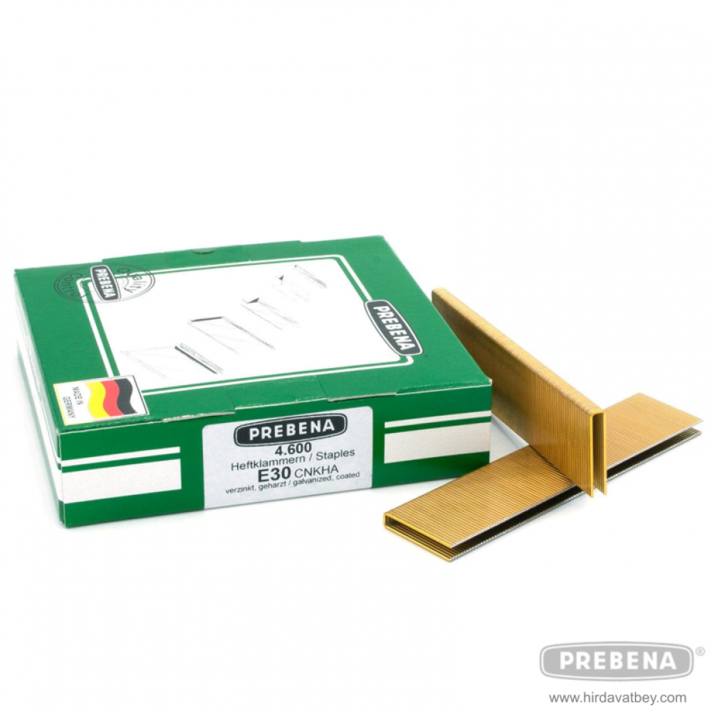 PREBENA E30CNKHA 90/30 ZIMBA TELİ GALVANİZLİ REÇİNE KAPLI
