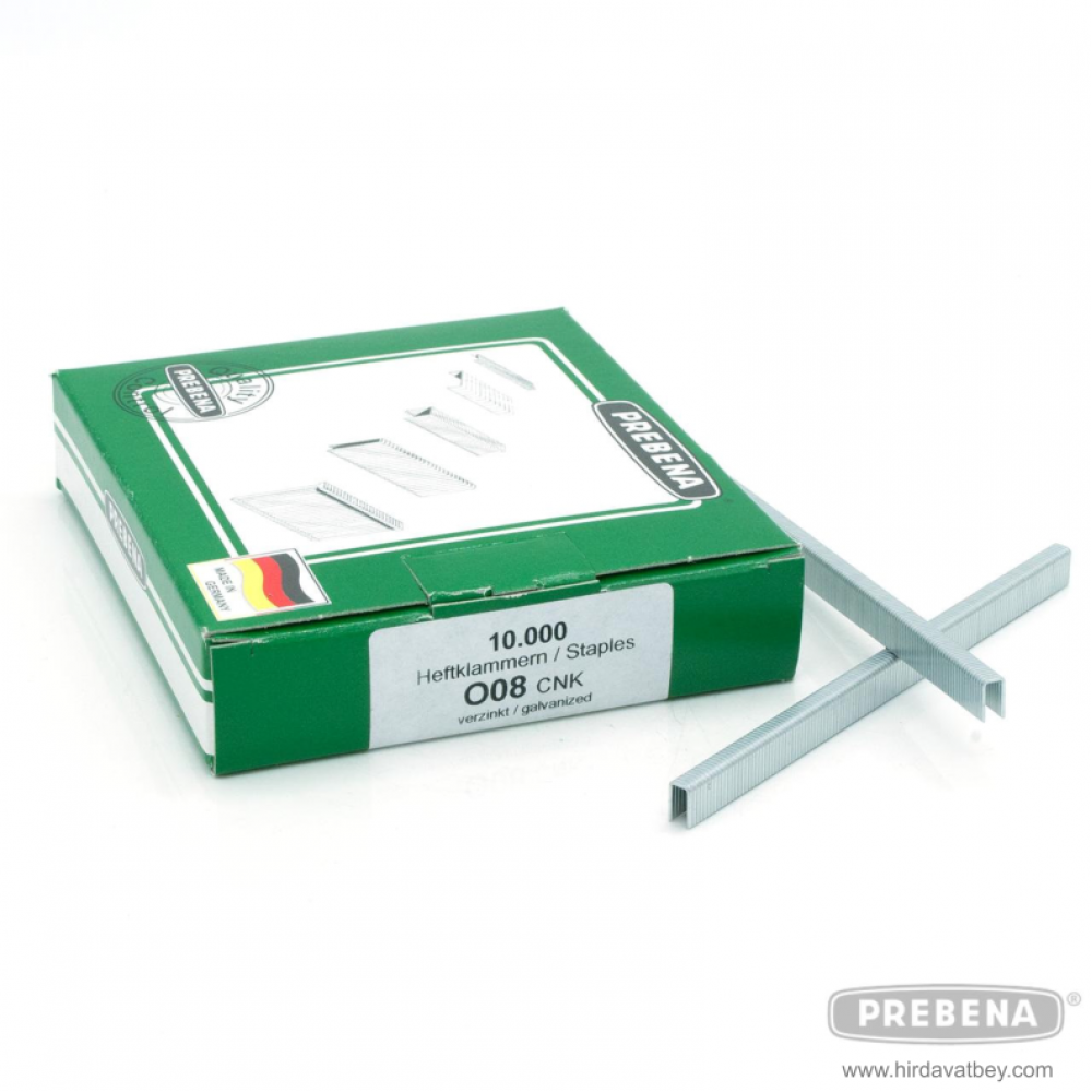 PREBENA O10CNK 97/10 ZIMBA TELİ GALVANİZLİ