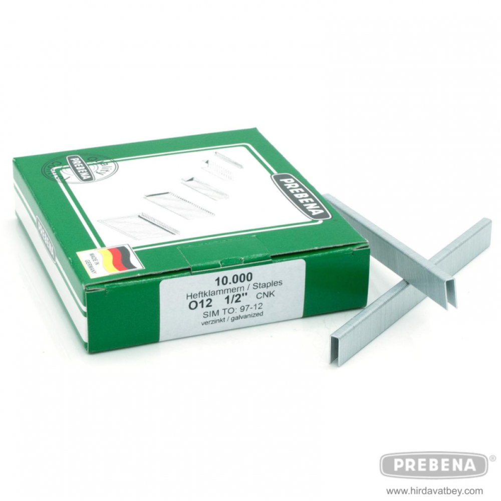 PREBENA O12CNK 97/12 ZIMBA TELİ GALVANİZLİ