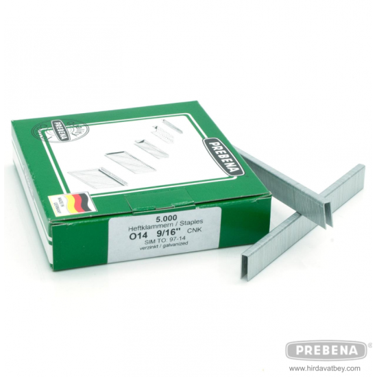 PREBENA O14CNK 97/14 ZIMBA TELİ GALVANİZLİ