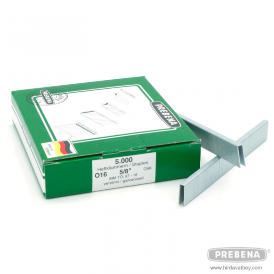 PREBENA O19CNK 97/19 ZIMBA TELİ GALVANİZLİ