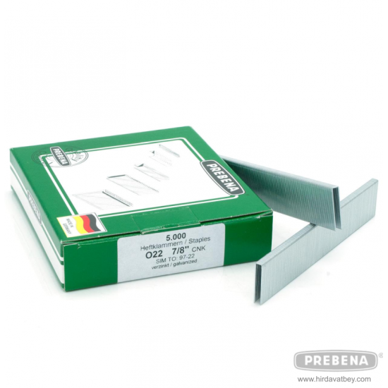 PREBENA O22CNK 97/22 ZIMBA TELİ GALVANİZLİ