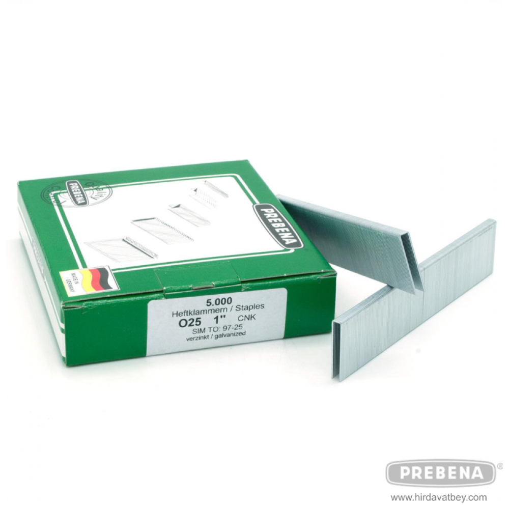 PREBENA O25CNK 97/25 ZIMBA TELİ GALVANİZLİ