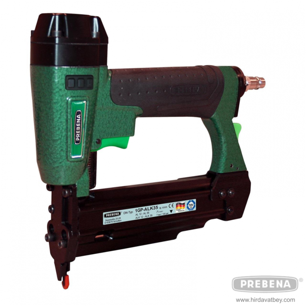 PREBENA 1GP-ALK35 12-35 MM İÇİN PNÖMATİK (PİMLEME) KIL ÇİVİ TABANCASI