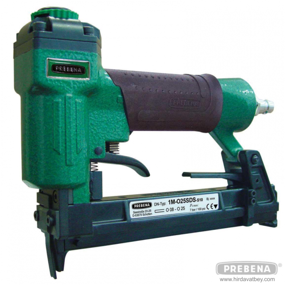 PREBENA 1M-O25SDS-S10 PNÖMATİK ZIMBA TABANCASI 8-25MM