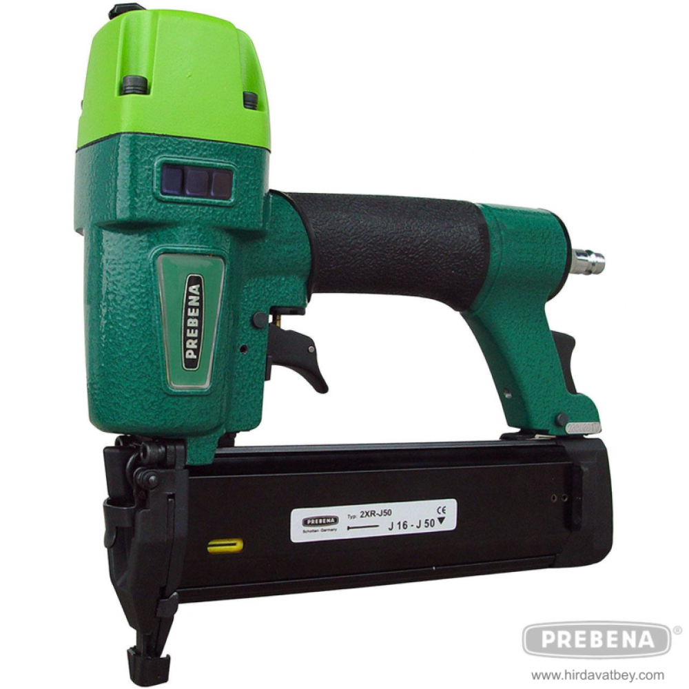 PREBENA 2XR-J50 PNÖMATİK ÇİVİ ÇAKMA TABANCASI 16-50 mm
