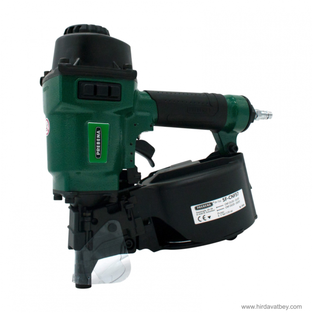 PREBENA 5F-CNF57 PNÖMATİK ÇİVİ ÇAKMA TABANCASI