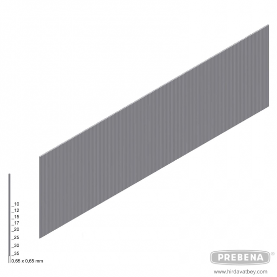 PREBENA AL10CLS BAŞSIZ ÇİVİ