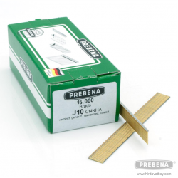 PREBENA J10CNKHA GALVANİZLİ REÇİNE KAPLAMALI BAŞLI ÇİVİ