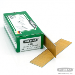 PREBENA J30CNKHA GALVANİZLİ REÇİNE KAPLAMALI BAŞLI ÇİVİ