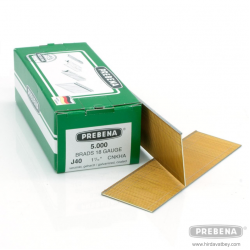 PREBENA J40CNKHA GALVANİZLİ REÇİNE KAPLAMALI BAŞLI ÇİVİ