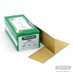 PREBENA J45CNKHA GALVANİZLİ REÇİNE KAPLAMALI BAŞLI ÇİVİ