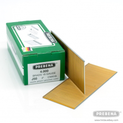 PREBENA J50CNKHA GALVANİZLİ REÇİNE KAPLAMALI BAŞLI ÇİVİ